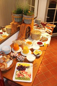 Sonntagsfrühstück im Akzent Hotel Deutsche Eiche in Uelzen
