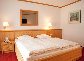 Rooms in the Deutsche Eiche hotel in Uelzen in Germany