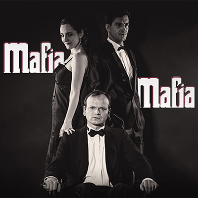 Plakat Krimidinner Mafia, Mafia 2023 